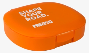Prozis Shape Your Road Pillbox Single Size Orange Main - Prozis Shape Your Road Pillbox
