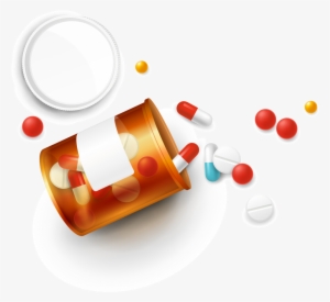 Pills Clipart Medication Management - Tablet
