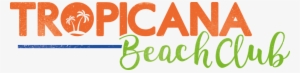 Tropicana Beach Club - Tropicana Beach Club London Logo