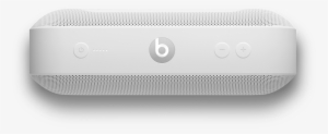 White Beats Pill Speaker