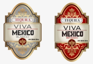Traditional Yet Elegant Tequila Label Other Draft - Label