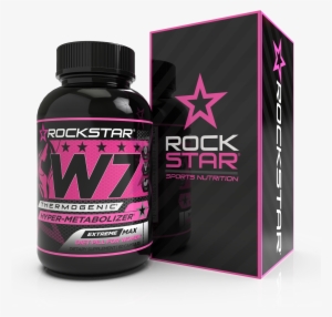 W7 Thermogenic Fat Burner, Weight Loss Pills For Women, - Weight Loss