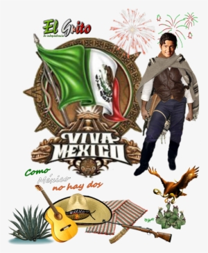 Fer Un Lindo Banner - Mexico Flag Eagle Cool