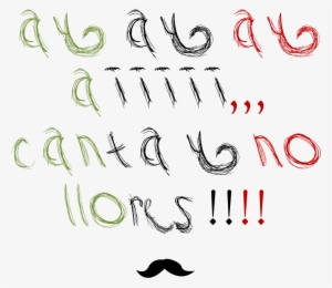 Felices Fiestas - Calligraphy