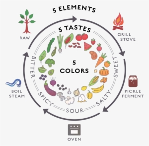 Bp 5 Elements Square Color-02 - 5 Elements Cooking