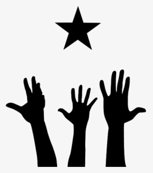 Mfa Logo Black Hands Only - Aids Project For School