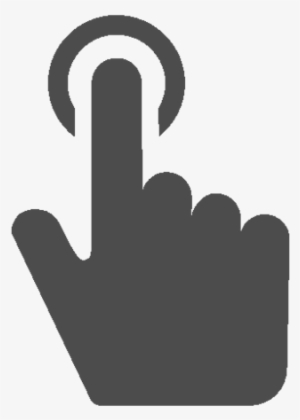 Touching Hand Wide New Color - Sign