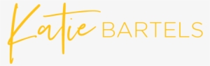 Katie Bartels Jewelry Logo - Calligraphy