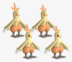 Download Zip Archive - Combusken 3d Model