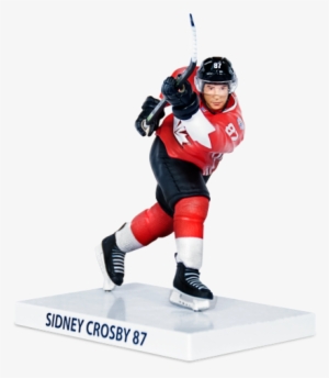 Id808d Crosby Tru Exclusive Out Front - Ice Hockey