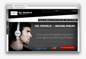 To Auctioning Off 21 Of The Headphones Phelps Wore - Multimedia Software