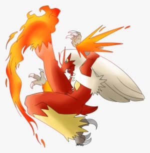 Blaziken Vs Castform Pokemon Go - Illustration