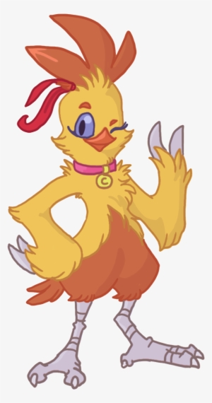 Combusken By Izapug - Cartoon