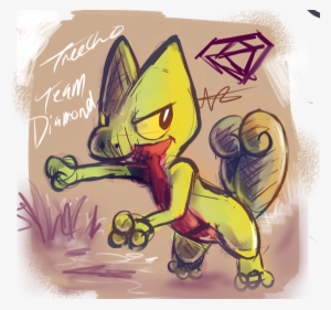 [showcase] Art From A Musical Combusken [archive] - Cartoon