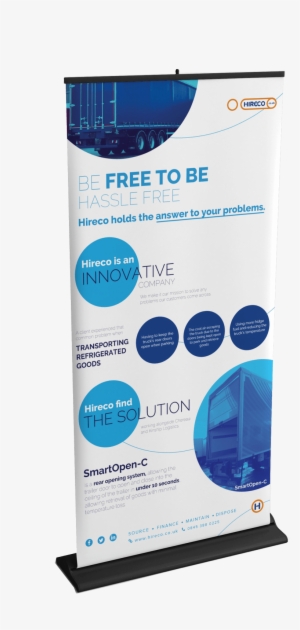 Roller Banner Design - Design