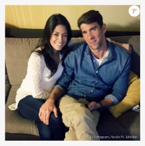 Michael Phelps Et Nicole M - Michael Phelps Et Sa Femme