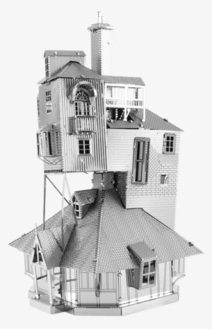 The Burrow - Harry Potter (literary Series)