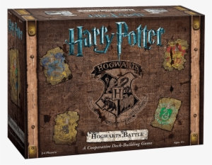 Harry Potter Hogwarts Battle - Harry Potter Hogwart's Battle: A Cooperative Deck-building
