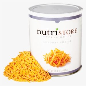 Cheese, Cheddar - Freeze Dried - Freeze-dried Cheddar Cheese, 38.1 Oz (pack