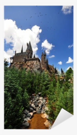 Hogwarts School Of Witchcraft And Wizardry Sticker - Islands Of Adventure