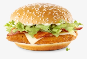 Bacon Cheddar Mcchicken - Mc Donalds Mc Royal