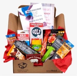 Soulfeed College Care Package - Portable Fingerboard Golf Game By World Market