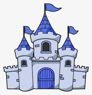Fairy Tale Castle Clipart At Getdrawings - Cartoon Castle