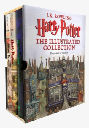 Illustratedcollection D803a7b00b - Harry Potter The Illustrated Collection