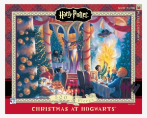 Price - 35 - 90 Лв - - New York Puzzle Company - Harry Potter Christmas