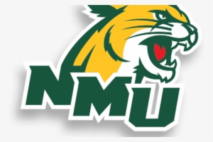 Wildcat Clipart Nmu - Northern Michigan University