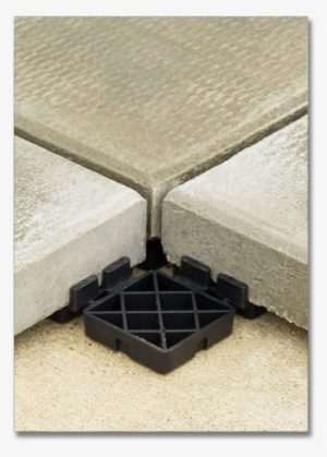 Ballast Pavers By Sunny Brook Pressed Concrete - Pedestal Paver Shims