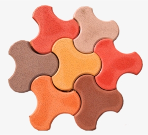 Interlocking Paver Block - Paver Block Image Hd Png