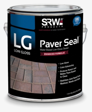 Srw Low Gloss Paver Seal 1 Gallon - High Gloss Paver Sealer 1 Gallon