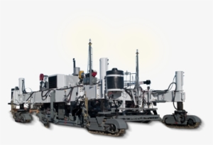 Paving Control For Slipform Pavers - Machine