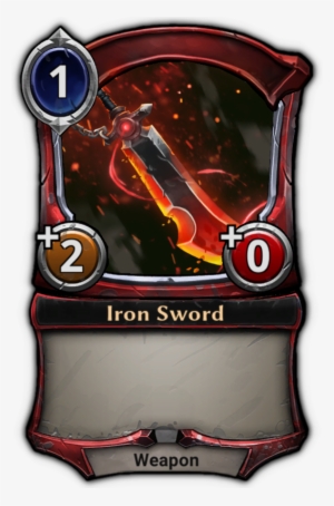 Iron Sword - Criva Eternal