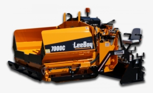 Leeboy Asphalt Paver 7000c - Leeboy Paver