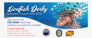 Lion Fish Derby & Tasting - Lionfish