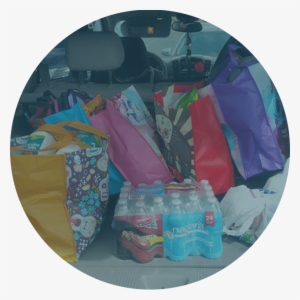 On Average, Each Care Package Will Usually Contain - Bag