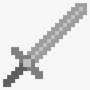 Iron Sword - Espada Do Minecraft Png