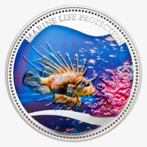 Red Lionfish Silver - Washington State Capitol