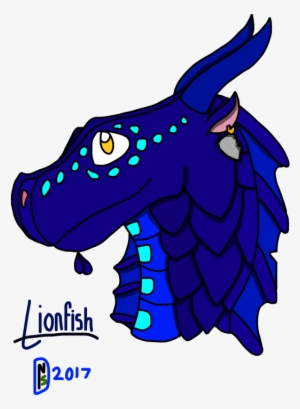 Lionfish - Illustration