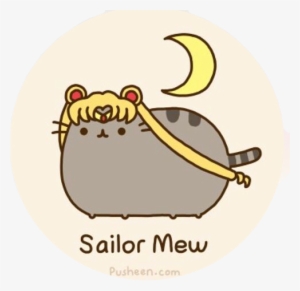 Pusheen The Cat Sailor Moon