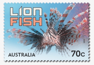 Lionfish - 70c - Postage Stamp