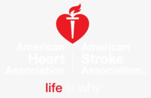 American Heart Association Banner Stock - American Heart American Stroke Association Logos