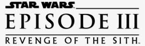 Revenge Of The Sith - Star Wars Revenge Of The Sith Logo
