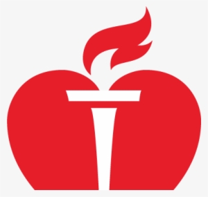 Logo Heart - American Heart Association Heart Logo