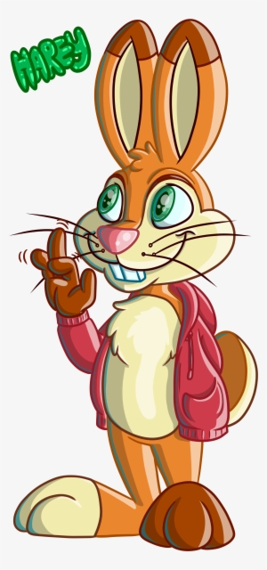 Harey The Bunny - Art
