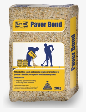 Easy Mix Paver Bond Polymeric Sand - Sand
