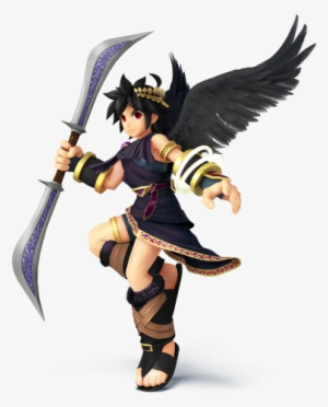 Dark Pit Ssb4 By Simplederk-d7ozzhr - Dark Pit Super Smash Bros