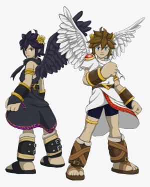 Pit And Dark Pit - Pit